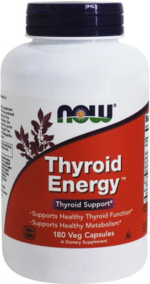 

Now Foods Thyroid Energy 90caps(90 No)