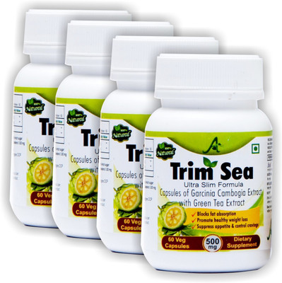 

TRIMSEA ultra slim formula- 60% HCA+ 90% EGCG for weight management,fat burner ( 240 capsules)(1200 g)