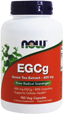 

Now Foods EGCG 400mg 180caps(180 No)