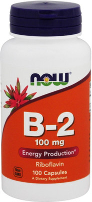 Now Foods B-2 - 100mg 100 caps(100 No)