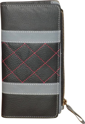 

Style 98 Women Casual Grey, Beige Genuine Leather Card Holder(8 Card Slots), Beige;grey
