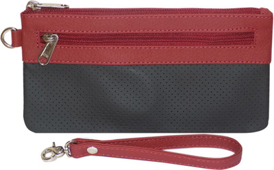 

Kan Casual Black, Red Clutch