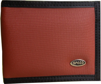 

Peacock Mundkar Men Maroon, Tan Fabric Wallet(3 Card Slots)