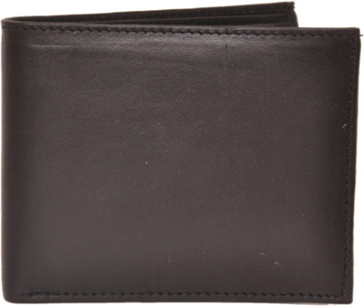 

Southpole Fashions Men Black Genuine Leather Wallet(5 Card Slots)