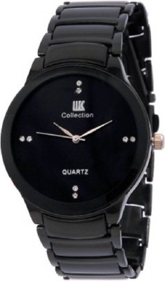IIK Collection Black Sapphire Design Watch  - For Men   Watches  (IIK Collection)