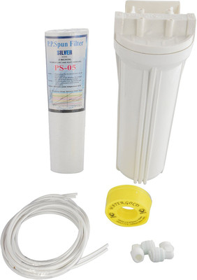 

Domnicks M & M Mars 10" Spun Filter With Housing And Pipe And Taflon Tape-White Solid Filter Cartridge(0.5, Pack of 5)