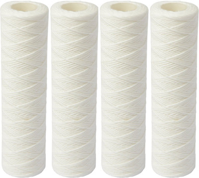

Domnicks Thread water filter cartidge for all kinds of RO + UV Solid Filter Cartridge(0.3, Pack of 4)