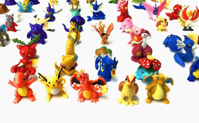 

24x7eMall pokemon-set-of-60(Multicolor)