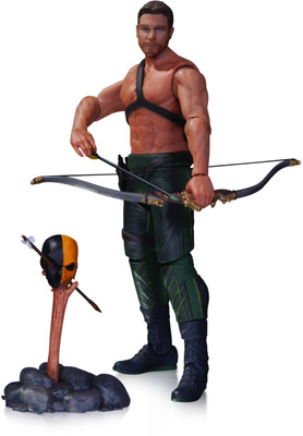 

DC Collectibles Arrow TV Oliver Queen & Totem Action Figure(Multicolor)