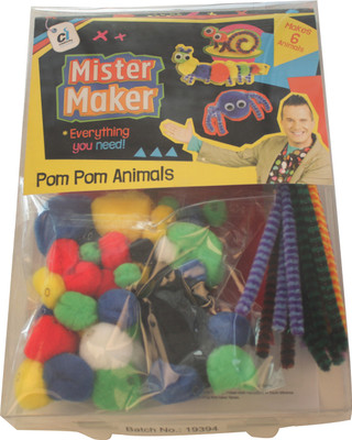 Mister Maker Pom Pom Animals