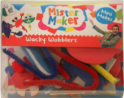 

Mister Maker Mini Makes - Wacky Wobblers