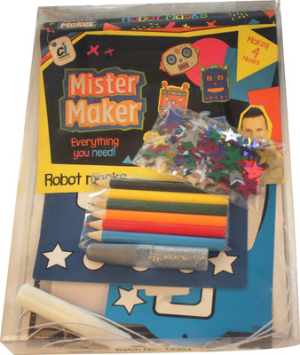 

Mister Maker Robot Masks