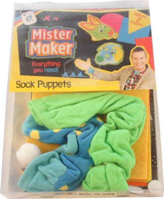 

Mister Maker Sock Puppets