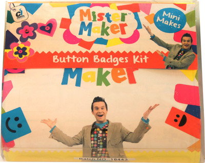 

Mister Maker Mini Makes - Button Badges Kit