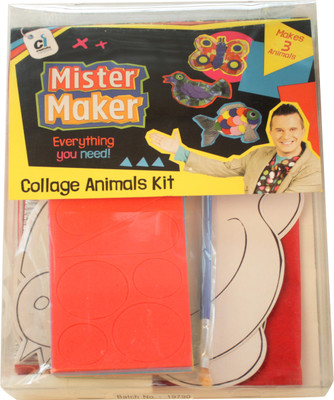 

Mister Maker Collage Animals
