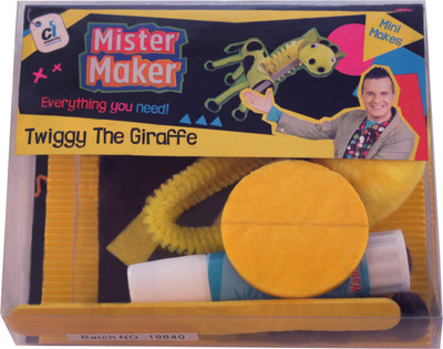 

Mister Maker Mini Makes - Twiggy The Giraffe