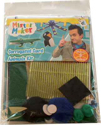 

Mister Maker Corrugated CardAnimals