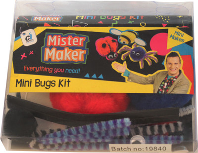 

Mister Maker Mini Makes - Mini Bugs Kit