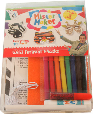 

Mister Maker Wild Animal Masks