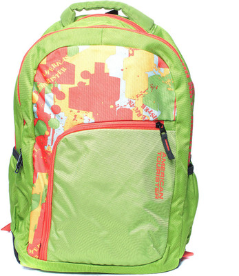 

American Tourister American Tourister Urbane 2016 Backpack004-Lime (Non-Laptop) 2.5 L Backpack(Multicolor)