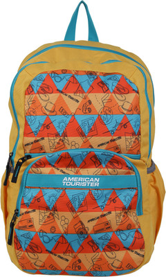 

American Tourister American Tourister 89W (0) 06 001 AMT HASHTAG BACKPACK 2.5 L Backpack(Yellow)
