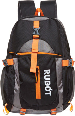

Rudot RDB107BLK 2.5 L Backpack(Black)