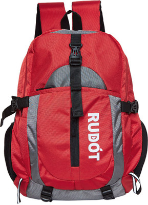 

Rudot RDB107RED 2.5 L Backpack(Red)