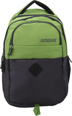 

American Tourister American Tourister 96W (0) 64 006 AMT ENCARTA 2016 BACKPACK 2.5 L Backpack(Green, Grey)