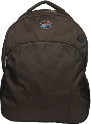 

American Tourister American Tourister Brown Backpack 2.5 L Backpack(Brown)