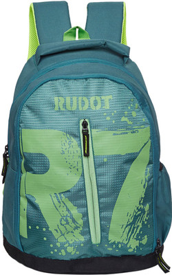 

Rudot RDB108GRN 2.5 L Backpack(Green, Blue)