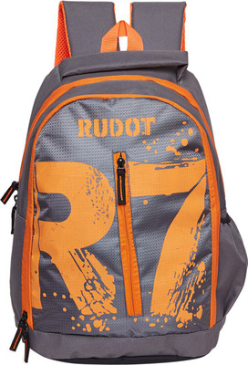 

Rudot RDB108ORA 2.5 L Backpack(Grey), Orange