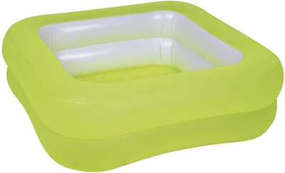 

Aarushi Inflatable Baby Bath Tub(Green)