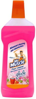 

Mr.Muscle Floral Perfection Floor Cleaner(500 ml)