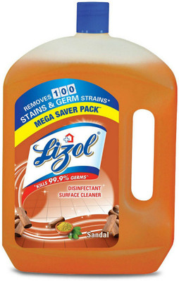 

Lizol Disinfectant Sandal(2 L)