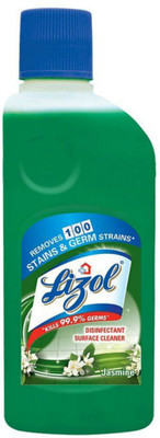 

Lizol Disinfectant Surface Cleaner Jasmine(200 ml)