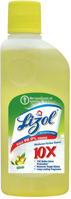 

Lizol Citrus Floor Cleaner(200 ml)