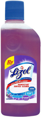 

Lizol Lavender Floor Cleaner(200 ml)