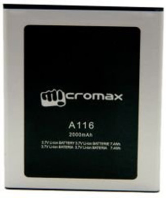 

Micromax Mobile Battery For Suitable for Micromax Bolt A47 Mobile.