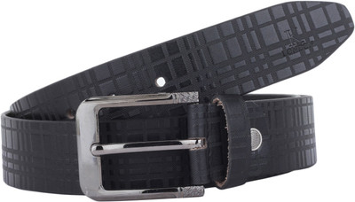 

K London Men Casual, Formal Black Genuine Leather Belt