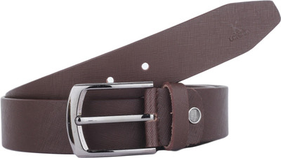 

K London Men Casual, Formal Brown Genuine Leather Belt