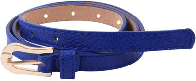 

Tahiro Girls Blue Genuine Leather Belt