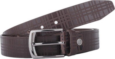 

K London Men Casual, Formal Brown Genuine Leather Belt