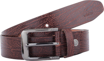 

K London Men Casual, Formal Brown Genuine Leather Belt