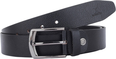 

K London Men Casual, Formal Black Genuine Leather Belt