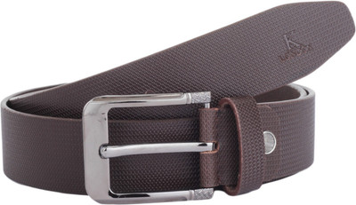 

K London Men Casual, Formal Brown Genuine Leather Belt