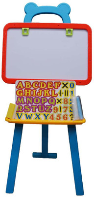 

Muren Double Sided Writing Board Black, White board(44 cm x 38 cm)