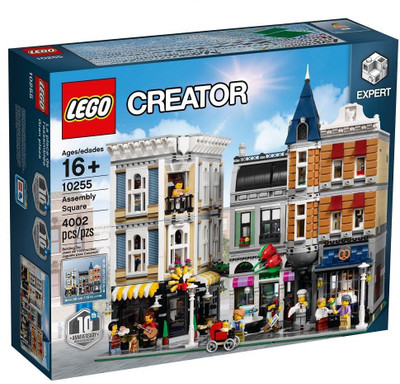 

Lego Assembly Square(Multicolor)