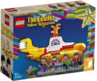 

Lego Yellow Submarine(Multicolor)