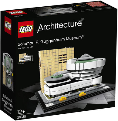 

Lego Solomon R. Guggenheim Museum(Multicolor)