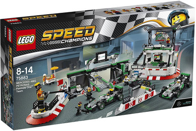 

Lego Mercedes AMG Petronas Formula One Team(Multicolor)